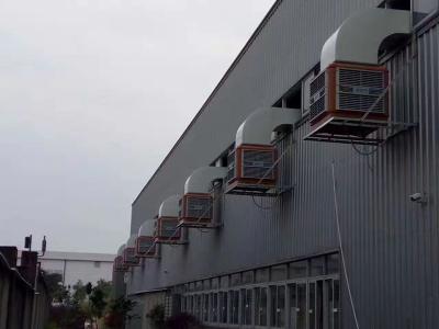  五金廠模具廠沖壓車間環保空調降溫工程