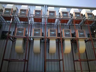潤東方環保空調工程安裝的施工技術要求