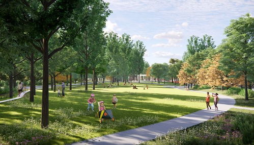 連接朝陽 又一超大公園即將開放，151公里綠道隆重亮相