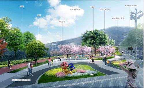 城市綠化新篇章 園林綠化工程效果圖曝光，預計7月1日全面完工