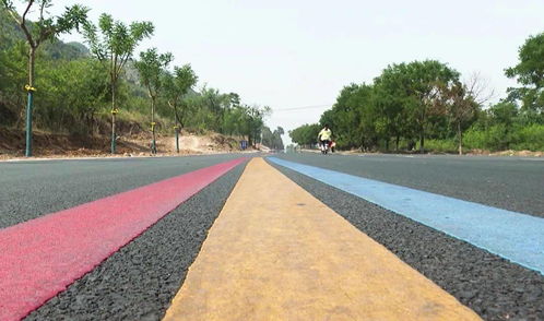 晉中城際景觀大道七月全線貫通，40公里園林綠化工程即將竣工