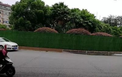 三康廟轉(zhuǎn)盤(pán)拆除改造，城市園林綠化工程正式啟動(dòng)